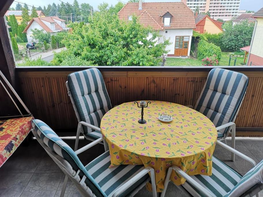 Karos Centrál Apartmanház Zalakaros Esterno foto
