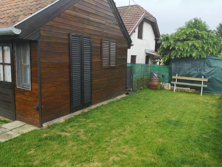 Karos Centrál Apartmanház Zalakaros Esterno foto