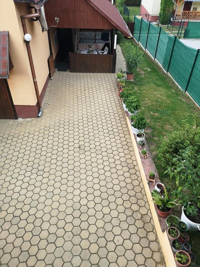 Karos Centrál Apartmanház Zalakaros Esterno foto