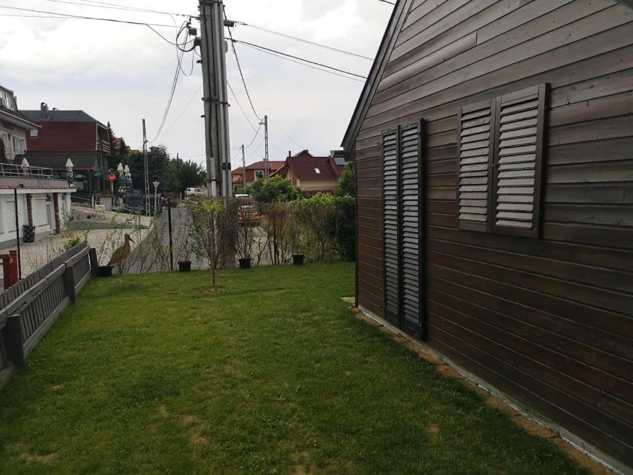 Karos Centrál Apartmanház Zalakaros Esterno foto