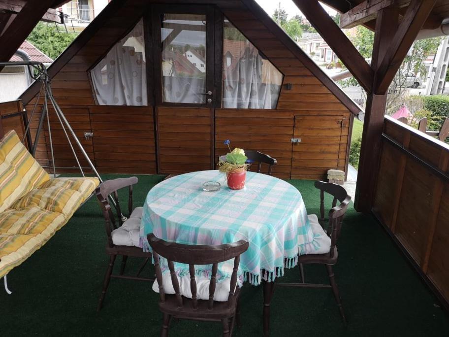 Karos Centrál Apartmanház Zalakaros Esterno foto