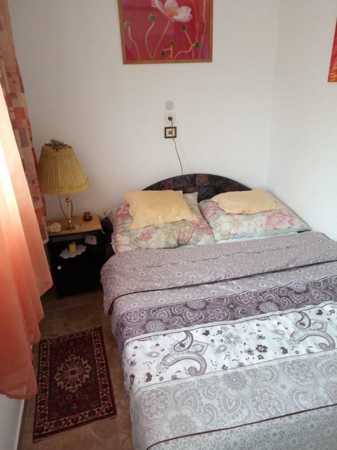 Karos Centrál Apartmanház Zalakaros Esterno foto