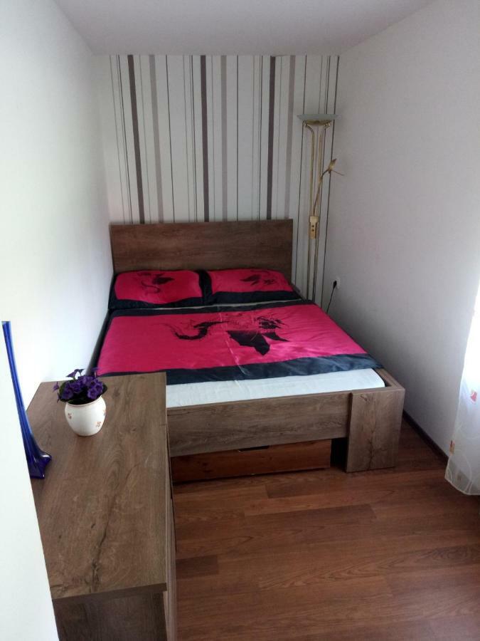 Karos Centrál Apartmanház Zalakaros Esterno foto