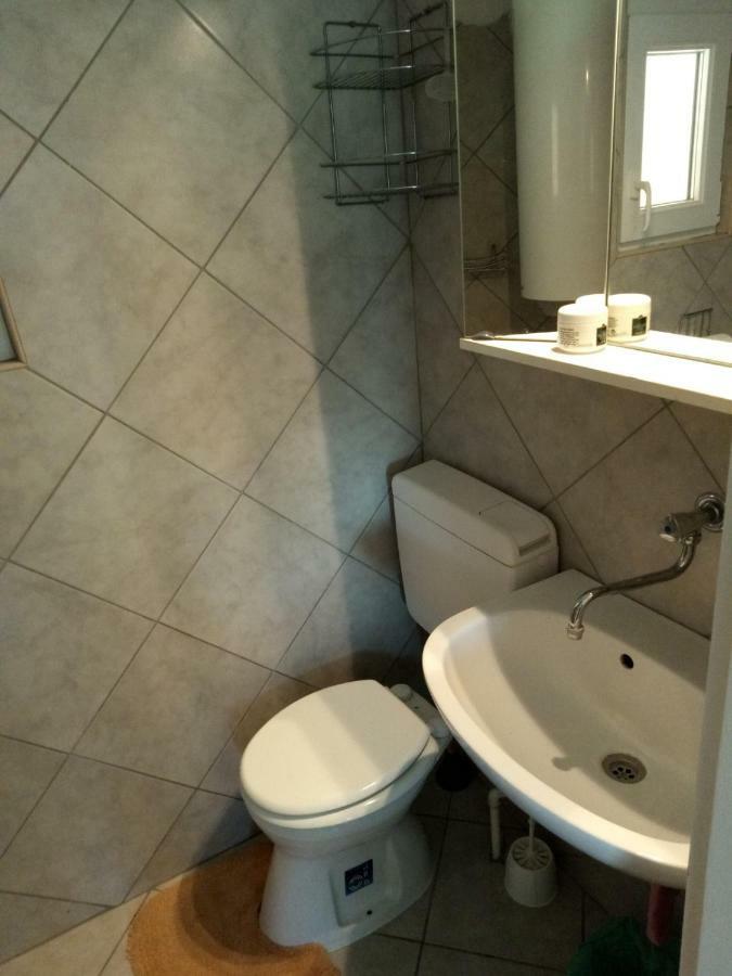 Karos Centrál Apartmanház Zalakaros Esterno foto