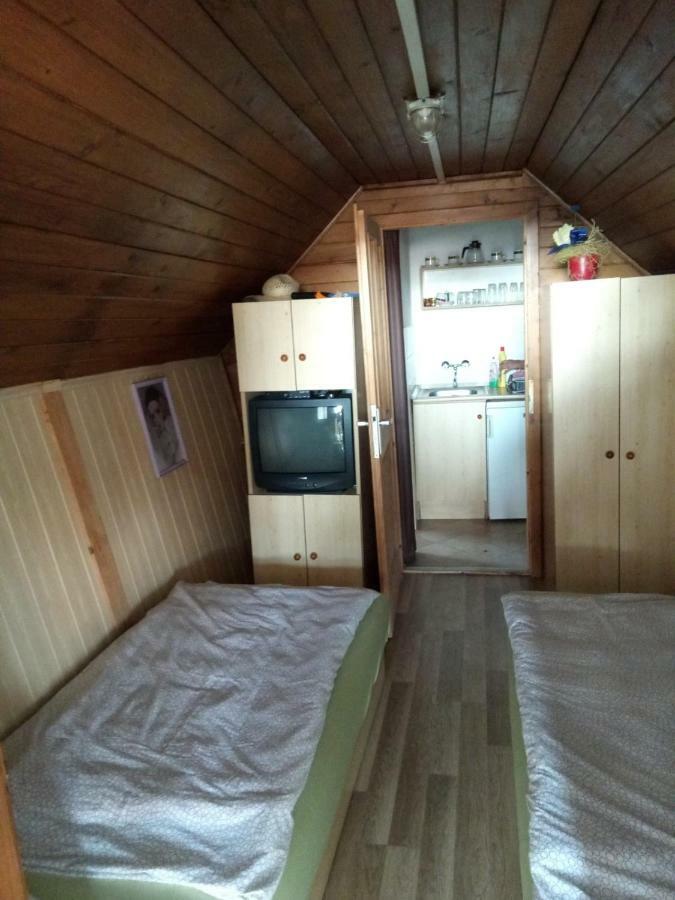 Karos Centrál Apartmanház Zalakaros Esterno foto