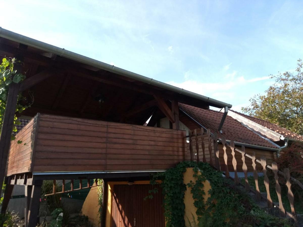 Karos Centrál Apartmanház Zalakaros Esterno foto