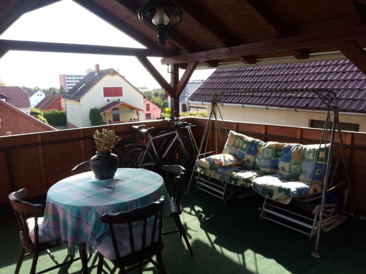 Karos Centrál Apartmanház Zalakaros Esterno foto