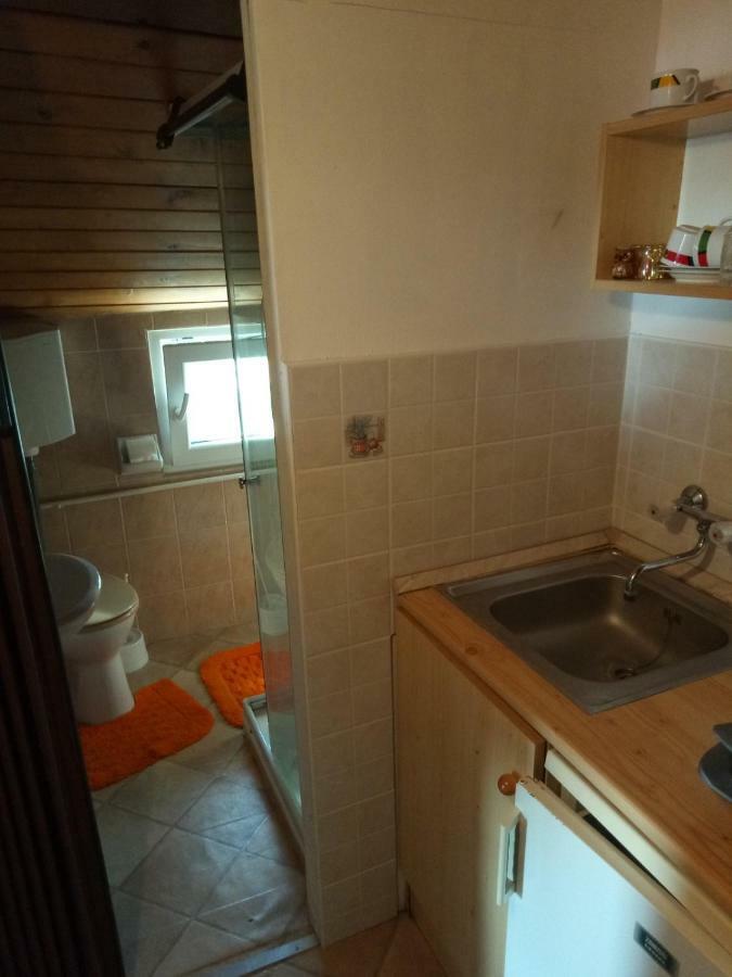 Karos Centrál Apartmanház Zalakaros Esterno foto