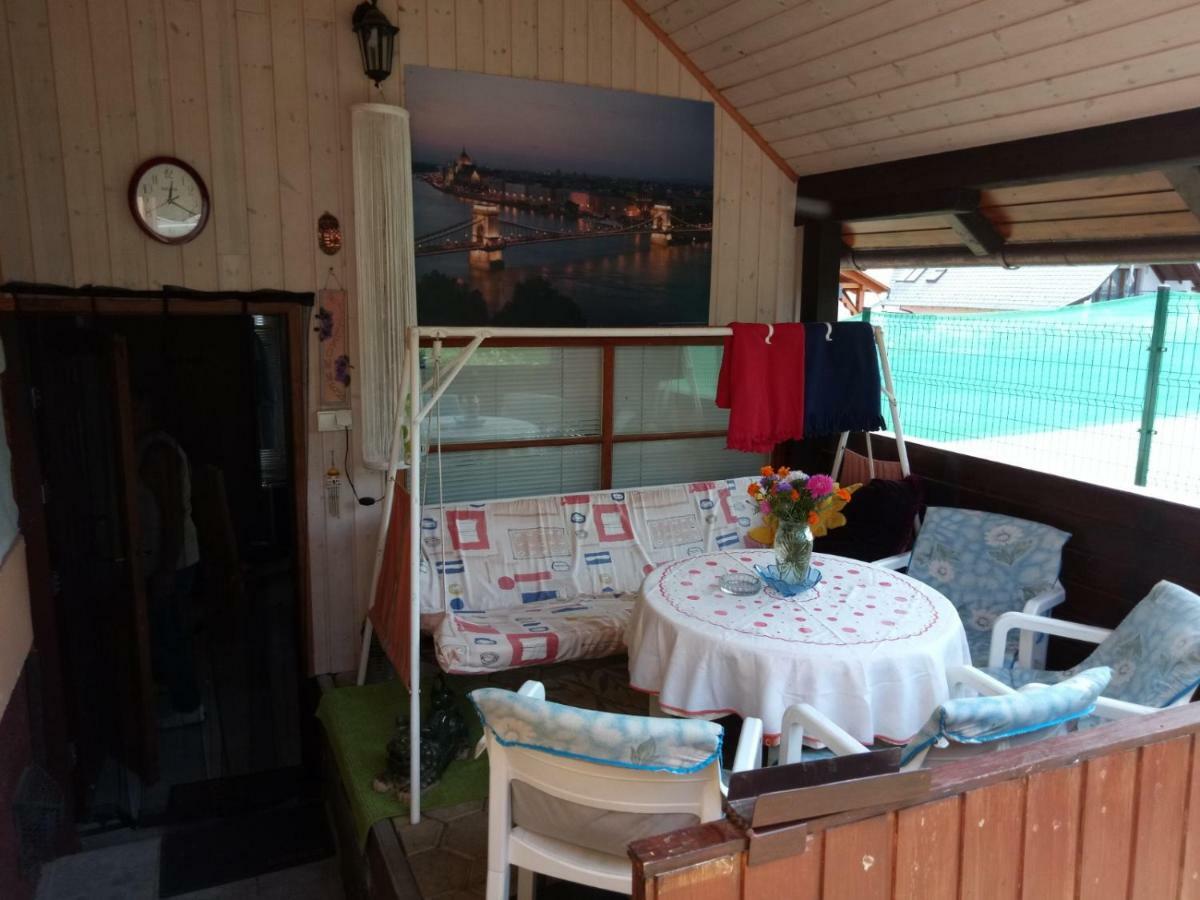 Karos Centrál Apartmanház Zalakaros Esterno foto