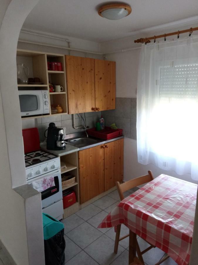Karos Centrál Apartmanház Zalakaros Esterno foto